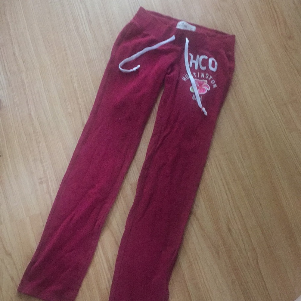 Hollister xs sweatpants